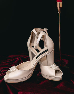Sandalen mit Platform Ivory Destiny-37