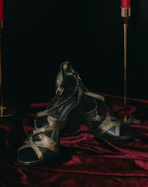 Sandalen Gold Isabela-38