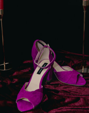 Sandalen Magenta-38