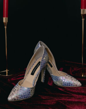 Stiletto Blau -37