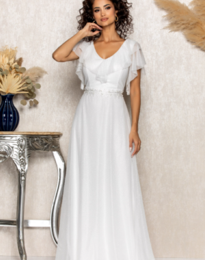 Kleid Cinderella Weiß- S