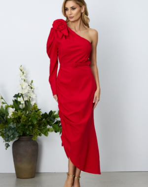 Kleid Valerina Rot- XL